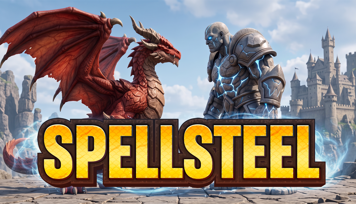 Spellsteel — a strategy card game set in the world of Kharadum